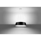 LINEA LIGHT-STILNOVO SNV8090 OXYGEN SOSP D560 36W PU NERO DALI