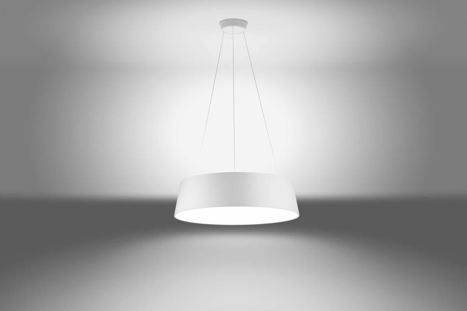 LINEA LIGHT-STILNOVO SNV8093 OXYGEN SOSP D750 50W PU B.CO DALI