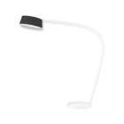 LINEA LIGHT-STILNOVO SNV8102 OXYGEN PIANT.CURVA 36W DIM.PU NERO
