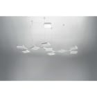 LINEA LIGHT-STILNOVO SNV8110 QUAD SOSP.LINEA 91W DALI B.CO RAGG.