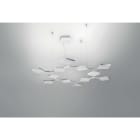 LINEA LIGHT-STILNOVO SNV8112 QUAD SOSP.CIRCOL.91W DALI B.CO RAG.