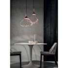 LINEA LIGHT-STILNOVO SNV8141 MONGOLFIER SOSP.D260 16W WT RAME LU