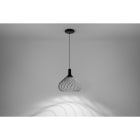 LINEA LIGHT-STILNOVO - SNV8144 MONGOLFIER SOSP.D400 16W WT NERO RA
