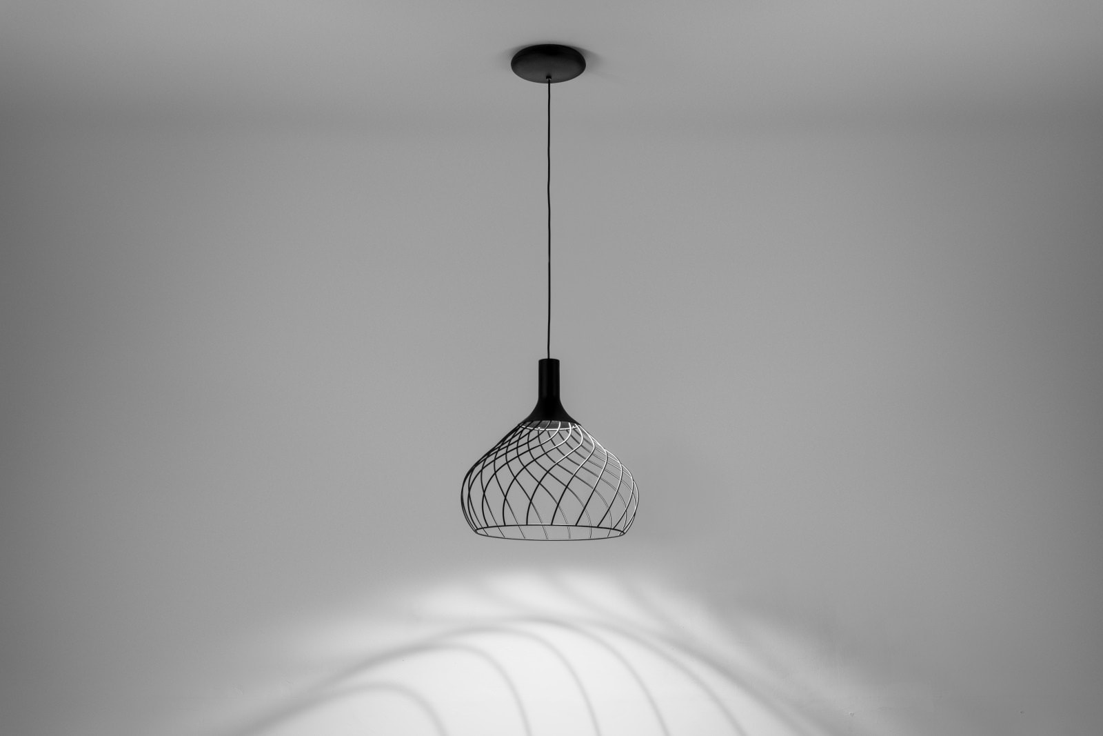 LINEA LIGHT-STILNOVO SNV8144 MONGOLFIER SOSP.D400 16W WT NERO RA