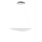 LINEA LIGHT-STILNOVO - SNV8171 DIPHY SOSP.INC.1L 48W B.CO RAGG PH