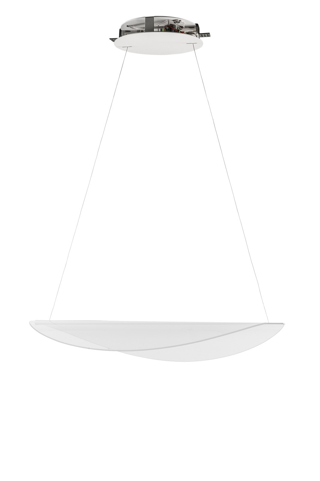 LINEA LIGHT-STILNOVO SNV8171 DIPHY SOSP.INC.1L 48W B.CO RAGG PH
