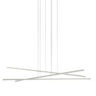 LINEA LIGHT (ILED) ILD8202 STRAIGHT SOSP.LED 34W 3X1050 B.RAG