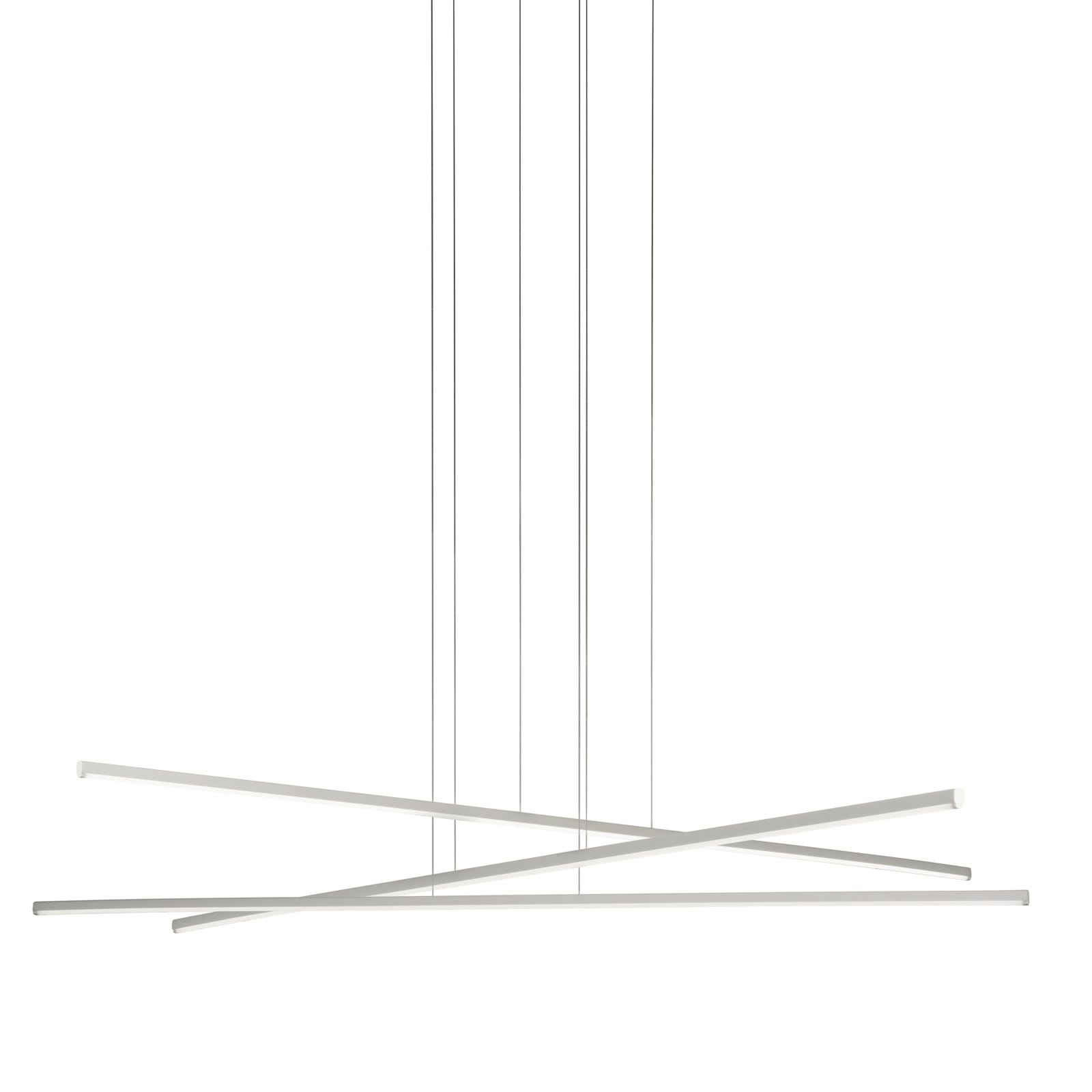 LINEA LIGHT (ILED) ILD8203 STRAIGHT SOSP.LED 49W 3X1550 B.CO R