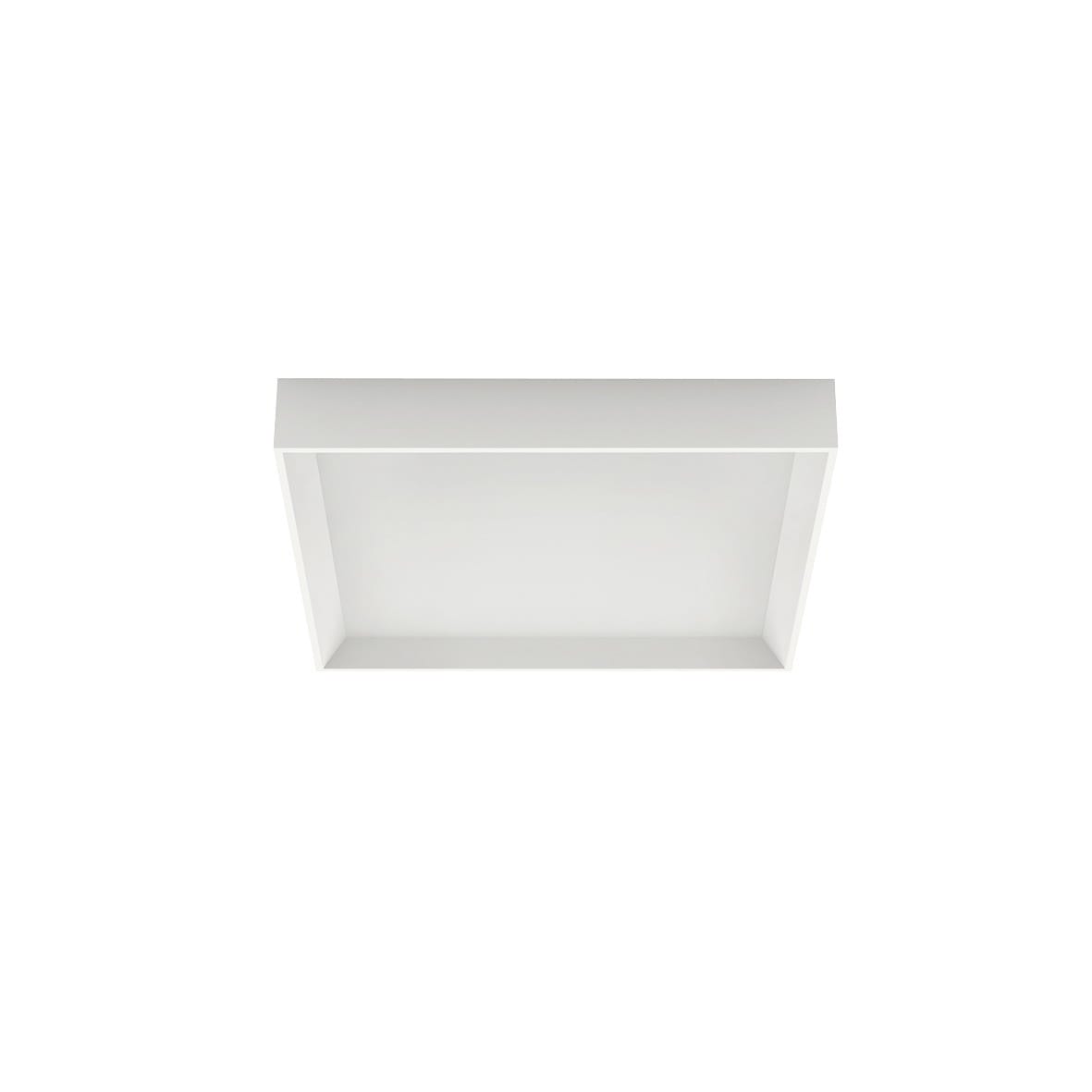 LINEA LIGHT (ILED) ILD8328 TARA Q PLAF.D400X400 31W B.CO RAGG