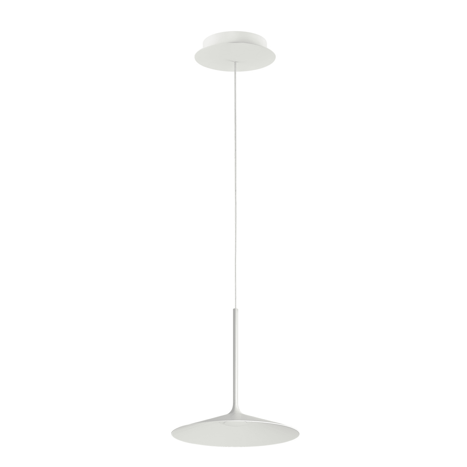 LINEA LIGHT (ILED) ILD8351 POE SOSP.LED 7W NERO RAGG