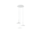 LINEA LIGHT (ILED) ILD8355 POE SOSP.3LED 19W B.CO RAGGR.