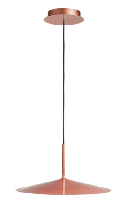 LINEA LIGHT (ILED) ILD8361 POE PLUS SOSP.D400 L15W NERO RAGG