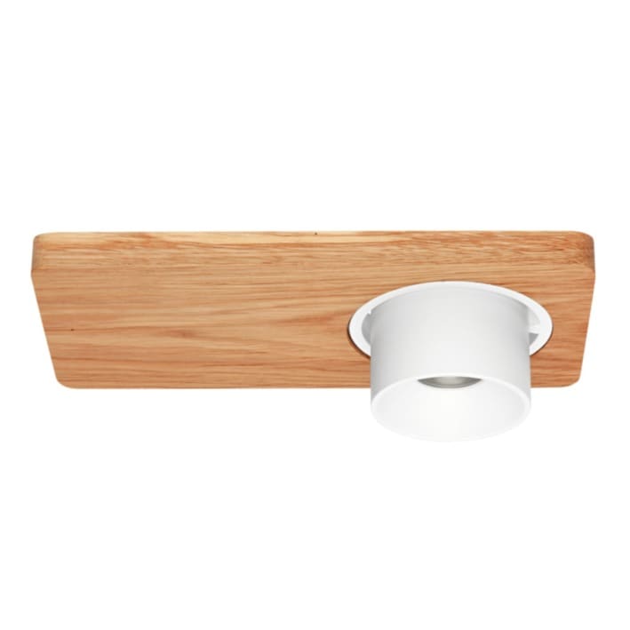 LINEA LIGHT (ILED) ILD7973 BEEBO APPL.LED 5W C/INT.NERO RAGGR.