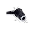 LINEA LIGHT (ILED) ILD84945 CONTROCASSA PVC X PISCINA D.75+KIT