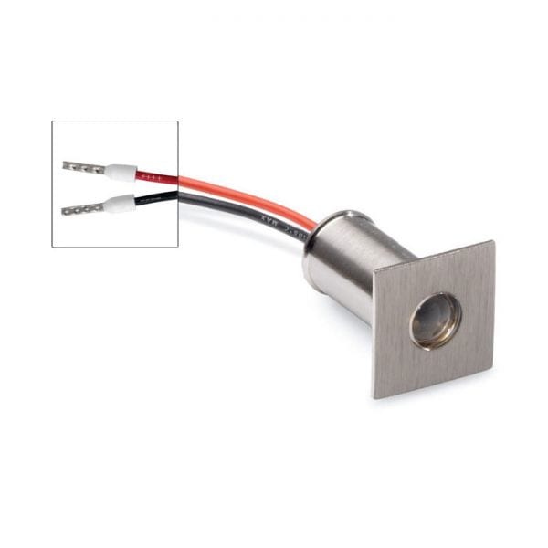 LINEA LIGHT (ILED) ILD85028N70 ASPHO-Q 10 QUADRO 1LED 1W 70 CROMO