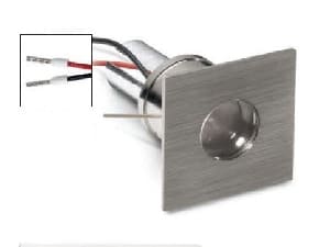 LINEA LIGHT (ILED) ILD85062W10 NITUM-Q 10 QUADRO 1LED 2W NIKEL SP
