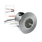 LINEA LIGHT (ILED) - ILD85044C50 NITUM-R 1 TONDO 1LED 1W NIKEL SPAZ.