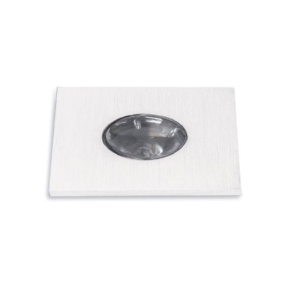 LINEA LIGHT (ILED) ILD86882N50 NITUM-Q 2 QUADRO 1LED 1W INOX