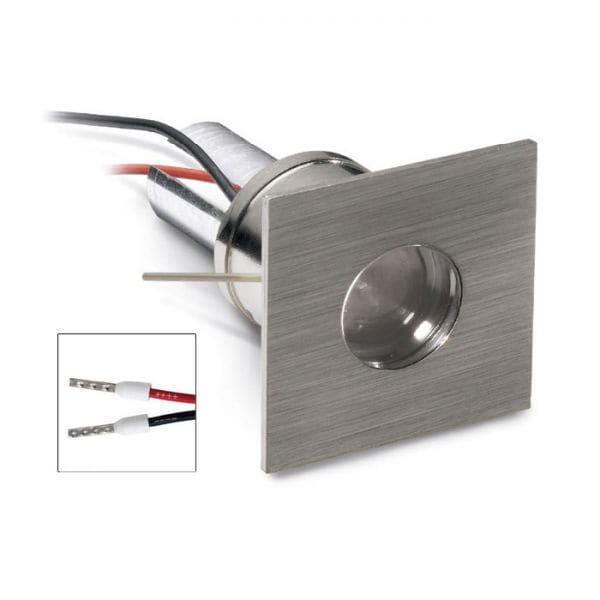 LINEA LIGHT (ILED) ILD88424N50 NITUM-Q 10 QUADRO 1LED 2W VER.BIANC