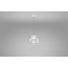 LINEA LIGHT-STILNOVO - SNV8625 LA MARI E SOSP. LED9W B.CO RAGG