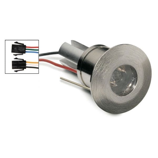 LINEA LIGHT (ILED) ILD86674Z30 NITUM-R 17 3X1W 220MA RGB F.C.INOX
