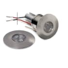 LINEA LIGHT (ILED) ILD86883N30 NITUM-R 9 TONDO 1LED 2W INOX