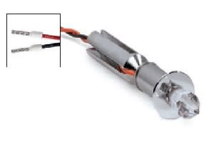 LINEA LIGHT (ILED) - ILD87325Z00 BERIEL 3 TONDO 1LED 2,1W RGB CROMO