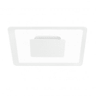 LINEA LIGHT (ILED) - ILD8924 ARUBA PLAF.D500X500 B.CO RAGG 38W