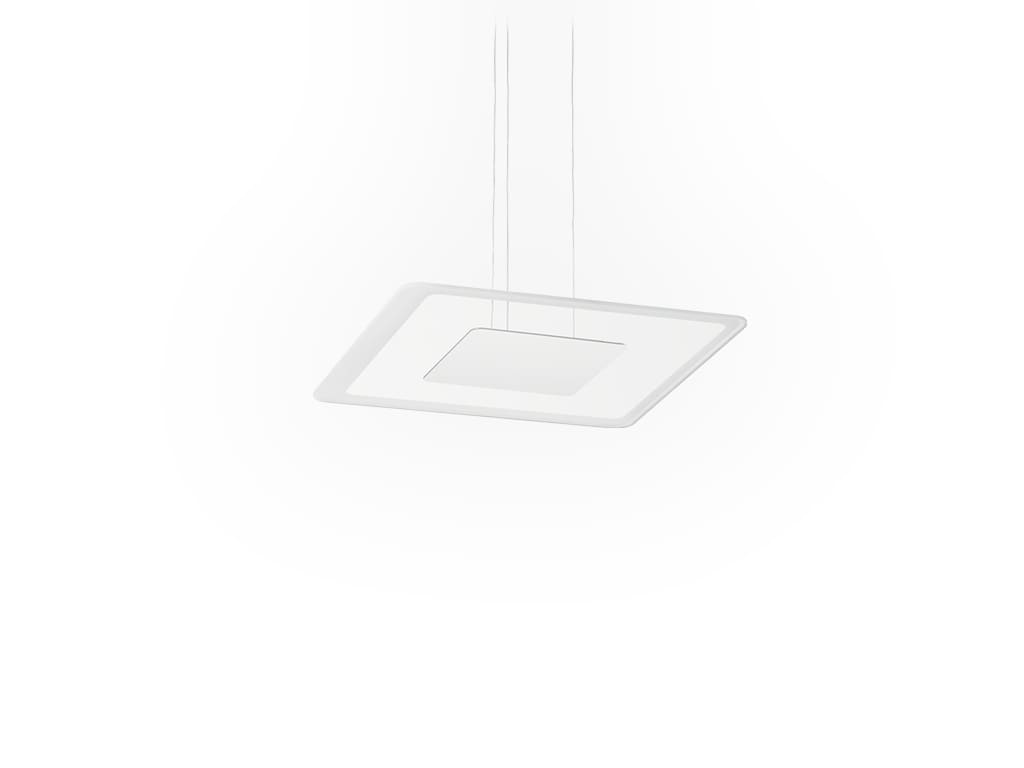 LINEA LIGHT (ILED) ILD8933 ARUBA SOSP.D500X500 CROMO 38W