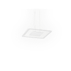 LINEA LIGHT (ILED) ILD8932 ARUBA SOSP.D500X500 B.CO RAGG 38W
