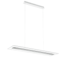 LINEA LIGHT (ILED) - ILD8937 ANTILLE SOSP.D950X250 45W CROMO