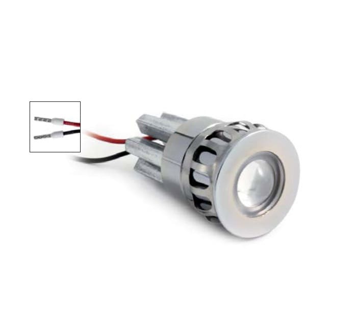 LINEA LIGHT (ILED) ILD86408W70 PICROL 2 1LED 1,5W CROMO