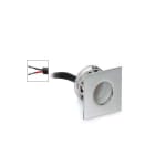 LINEA LIGHT (ILED) ILD92069N30 BERET-Q 4 QUADRO 1LED 1W CROMO