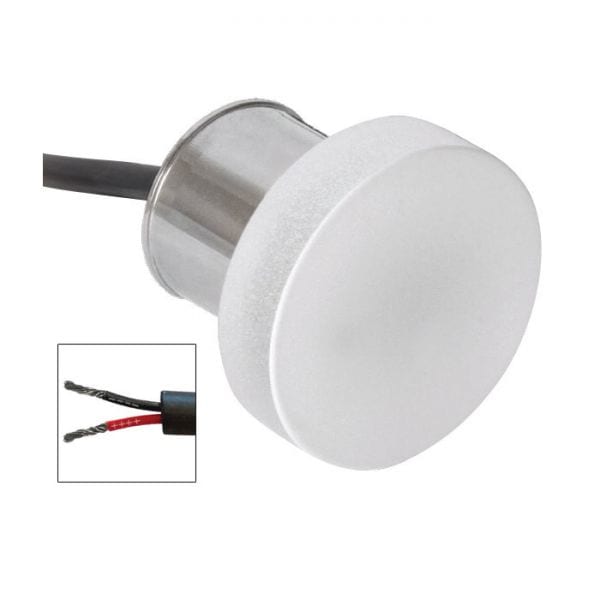 LINEA LIGHT (ILED) ILD92260N00 SAND-R 1 TO 1LED 1W PMMA V.BIANCO