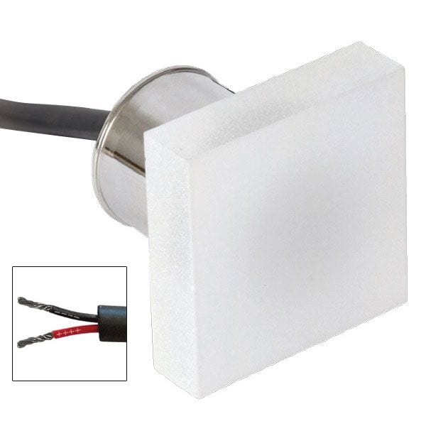 LINEA LIGHT (ILED) ILD92262C00 SAND-Q 2 QUAD 1LED 1W PMMA V.BIANCO