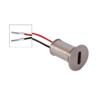 LINEA LIGHT (ILED) ILD92316W05 PETIT-R 1 TONDO 1LED 1W BIANCO