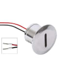 LINEA LIGHT (ILED) ILD92407W05 PETIT-2R 1 TONDO 1LED 1W NIKEL SPAZ