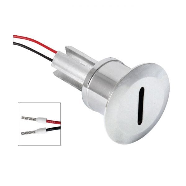 LINEA LIGHT (ILED) ILD92409W05 PETIT-2R 2 TONDO 1LED 2W BIANCO