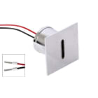 LINEA LIGHT (ILED) ILD92415W05 PETIT-2Q 3 QUADRO 1LED 1W NIKEL SPA