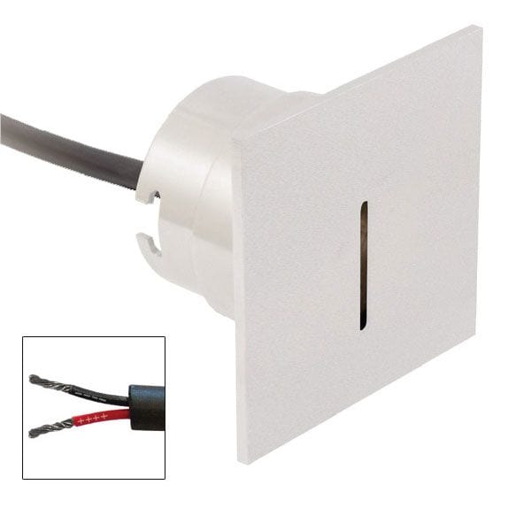 LINEA LIGHT (ILED) ILD92558N05 CUT-Q 4 QU.CONTROCAS 1LED 2W BIANCO