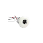 LINEA LIGHT (ILED) - ILD92591W50 VIKY-R 3 TO.ANTIABBAGL.1L 2W BIANCO