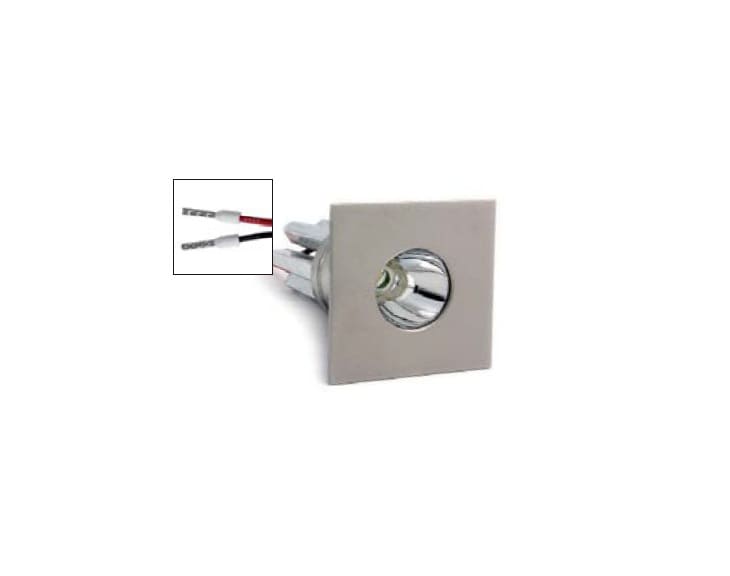 LINEA LIGHT (ILED) ILD92595N60 VIKY 4 QU.ANTIABBAGL.1L 2W BIANCO