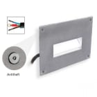 LINEA LIGHT (ILED) ILD92681W12 CHIM 1 2LED 4W+ALIM INOX