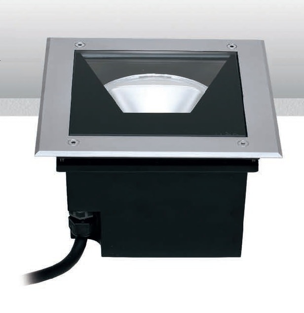 LINEA LIGHT (ILED) ILD94415W07 FASIM2 12 13W FISSO C/ALI.INOX ASYM