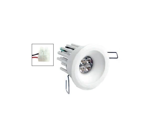 LINEA LIGHT (ILED) ILD96635W30 ANTON-R 5 4LED 2W A INCASSO BG