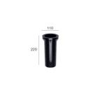LINEA LIGHT (ILED) ILD98122 CONTROCASSA ABS D.110X220