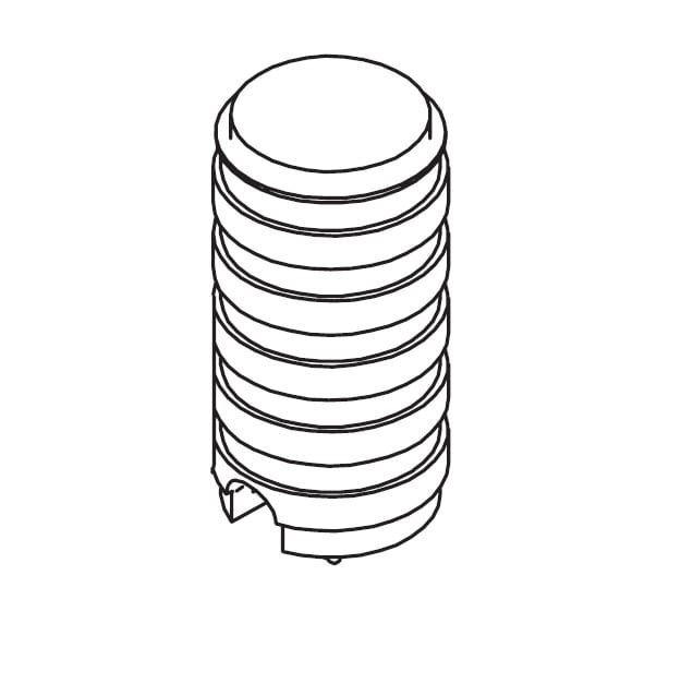 LINEA LIGHT (ILED) - ILD98292 CONTROC.PVC XCONCENTR.D40 XCAROTT.