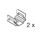 LINEA LIGHT (ILED) - ILD98398 SACCHETTO 2XLED-MOL094 X ICE-CUT