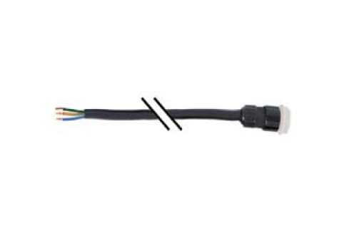 LINEA LIGHT (ILED) ILD99056 PROLUNGA STEELWALK MASCH.3POLI+2MT