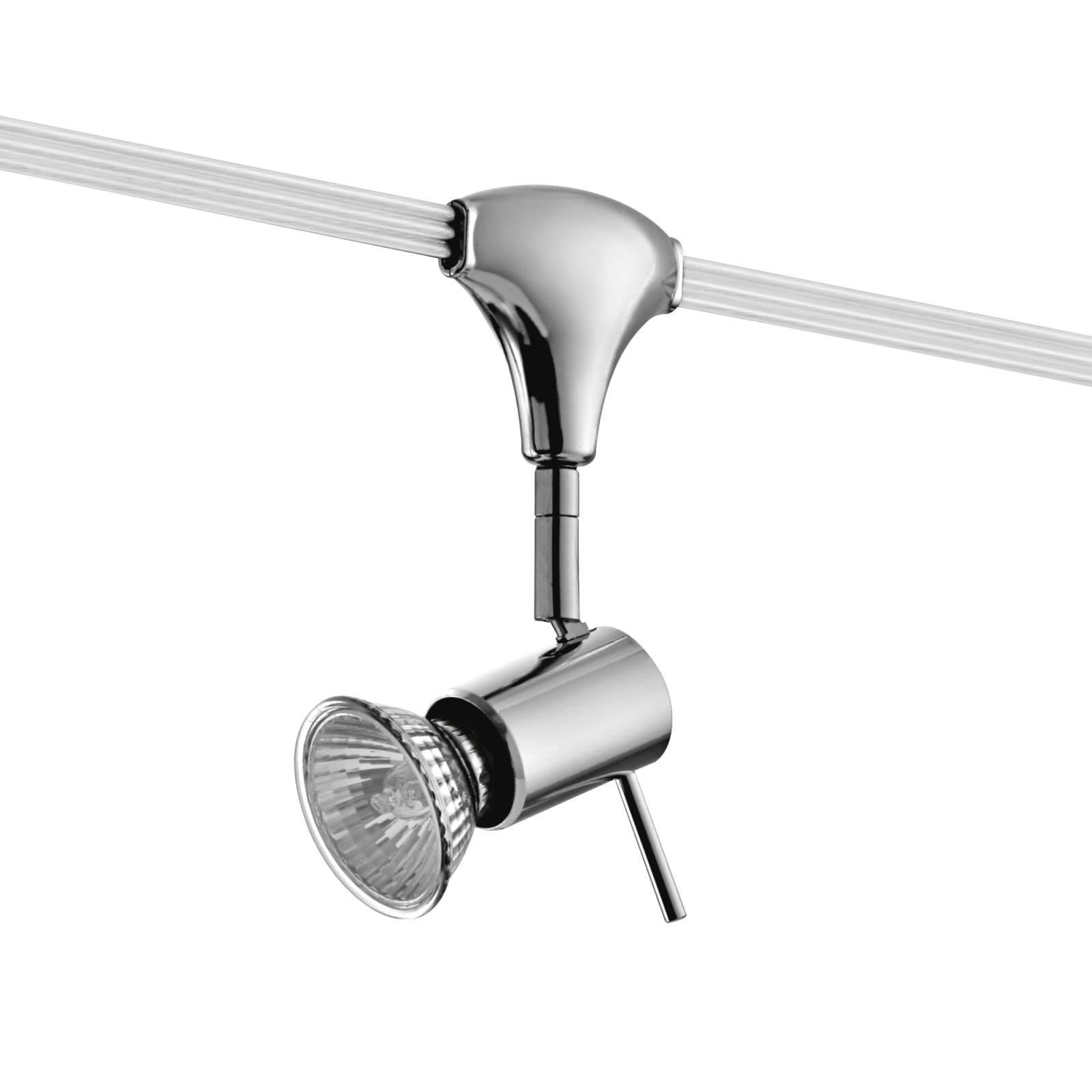 LINEA LIGHT (ILED) ILDTR4304-4R ANDROMEDA SPOT GZ10 163X87 B.CO RAG